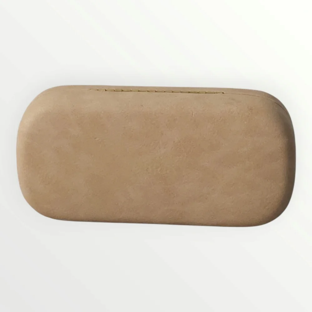 Chloé Beige Eyeglass Case Designer Sunglass‎ Hard Shell Protective Travel Case